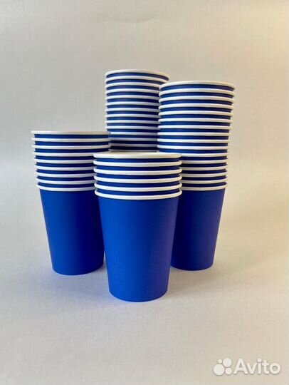 Стаканчики под кофе бумажные