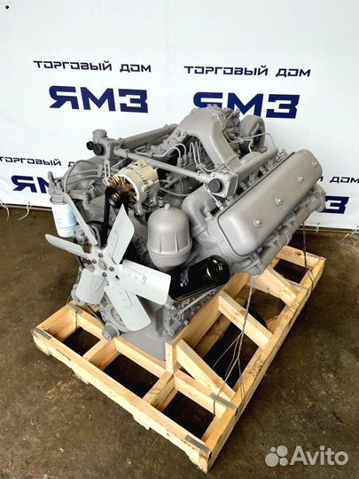 Двигатель ямз 238нд5 новый