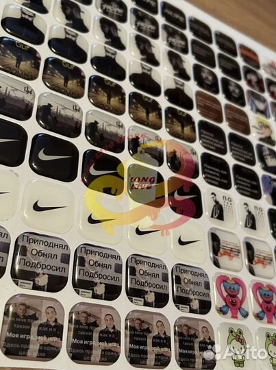 3d стикеры оптом (стартап)