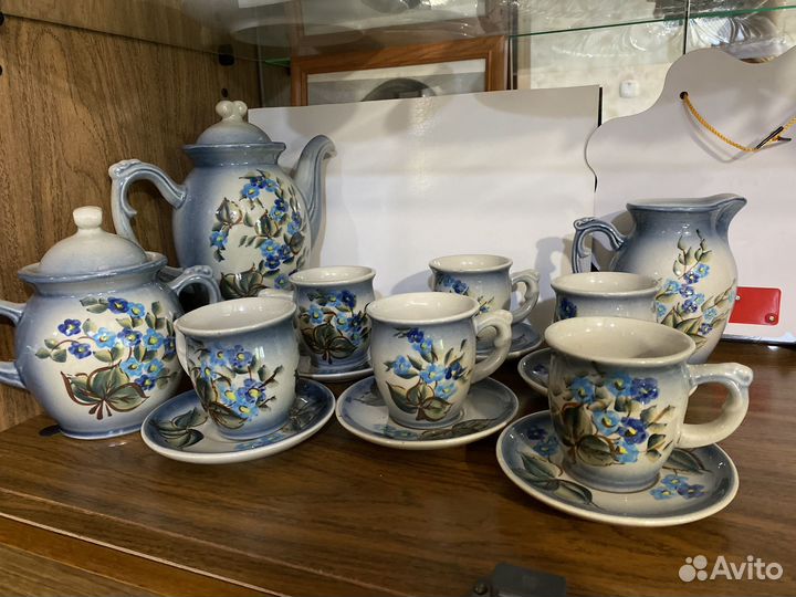 Керамический сервиз