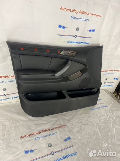 Дверная карта Bmw X5 E53 M54B30 2006