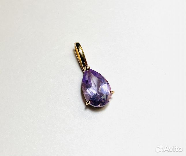 Подвеска золотая (вк1)