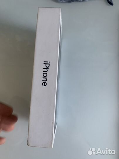 Коробка от iPhone xr