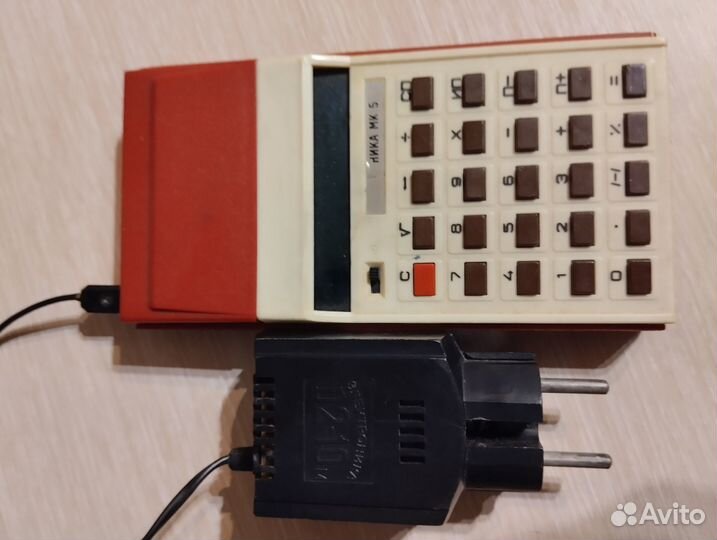 Калькулятор электроника СССР