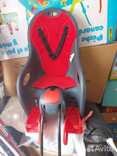 Детское велокресло