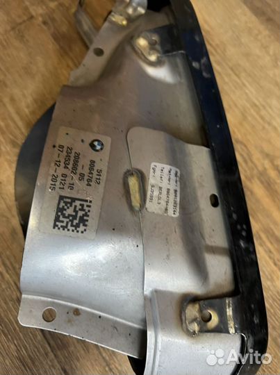 Bmw 7 G11 G12 насадки глушителя