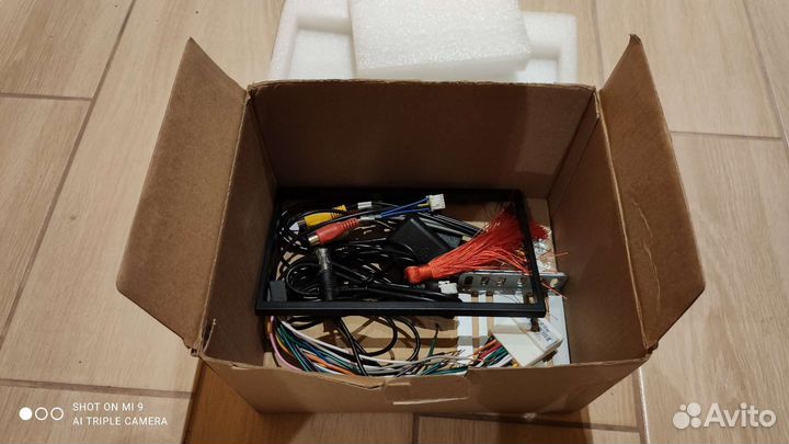 Автомагнитола (головное устройство) 2din