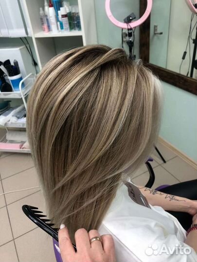 Парикмахер,стилист-колорист