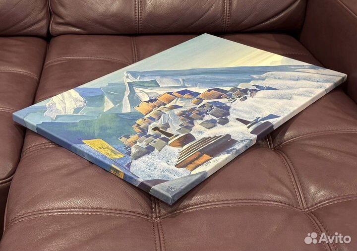 Репродукция Рерих 