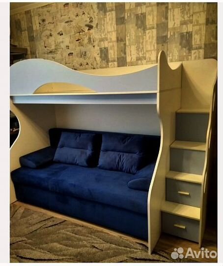 Мебель в детскую на заказ от производителя