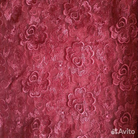 Ткань гипюр