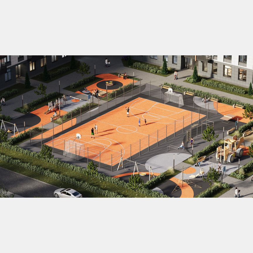 1-к. квартира, 42,3 м², 2/9 эт.