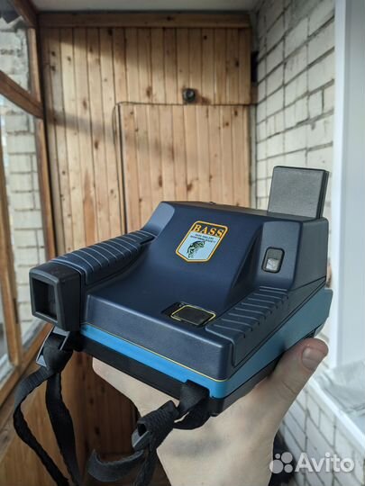 Редкий Polaroid Impulse af bass