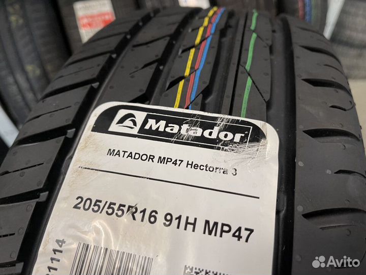 Matador MP 47 Hectorra 3 205/55 R16 91H