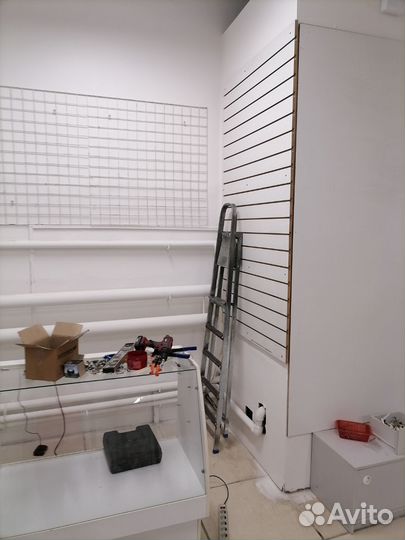 Витрины и прилавки