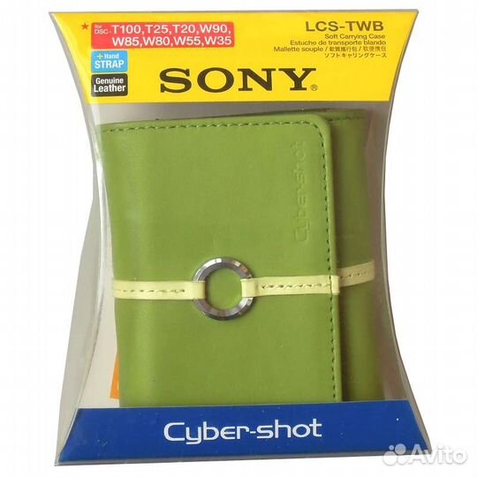 Кожаные чехлы Sony для цифровых камер и телефонов