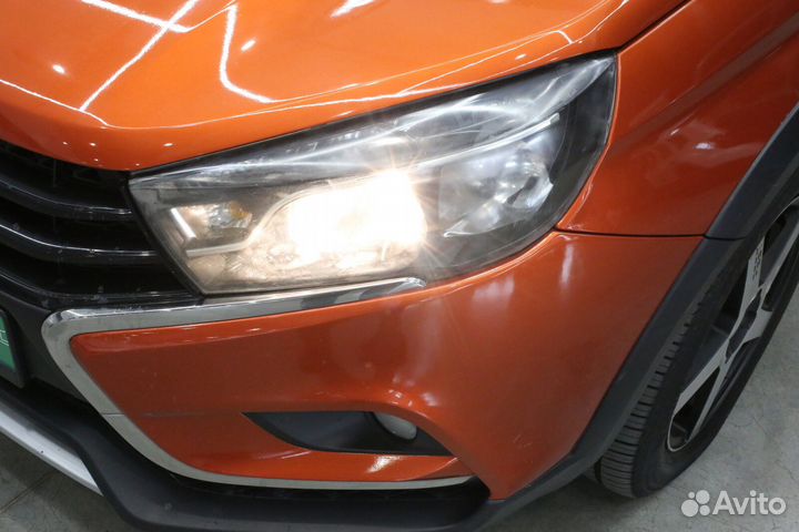 LADA Vesta 1.8 МТ, 2018, 98 948 км