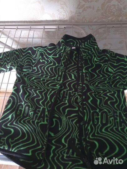 Флисовая кофта