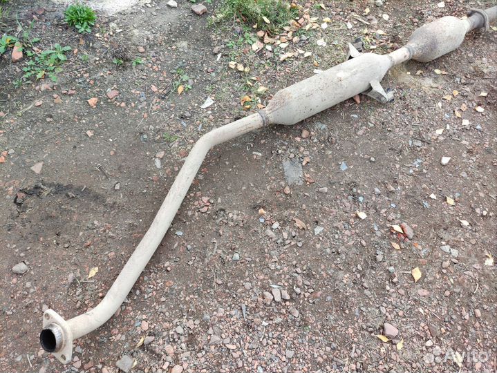 Резонатор lifan solano 650