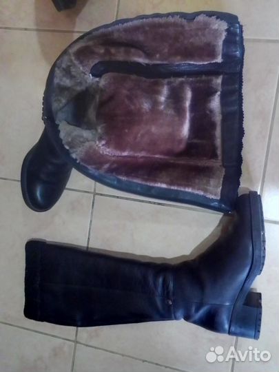 Сапоги зимние