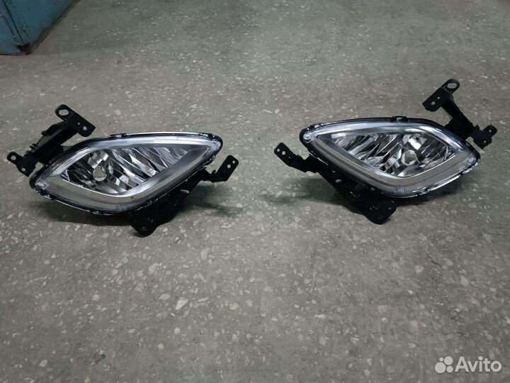 Туманки Хендай Элантра 10-14 г.в