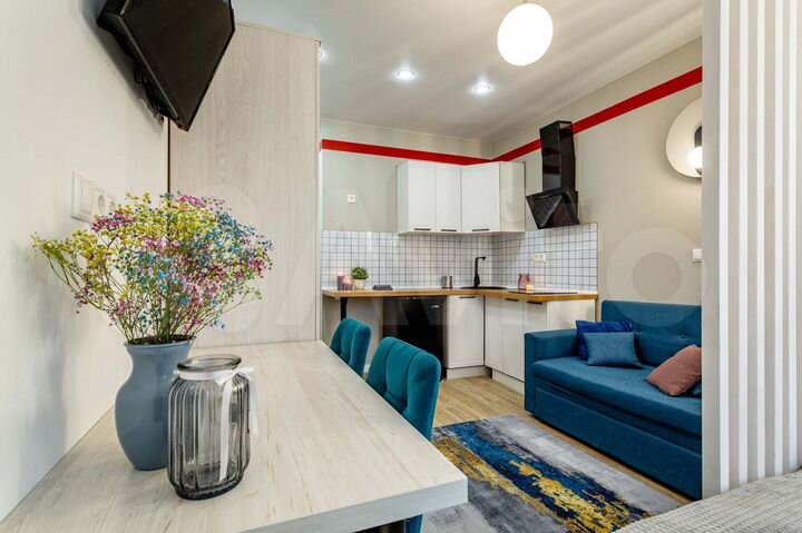 Квартира-студия, 17 м², 8/26 эт.