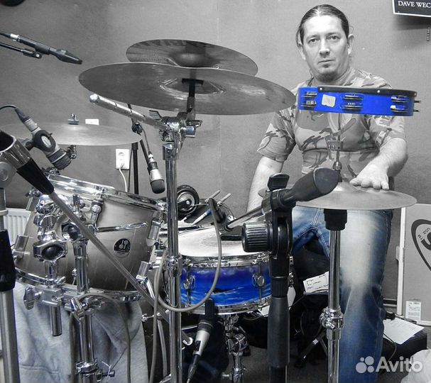 Обучение игре на барабанах