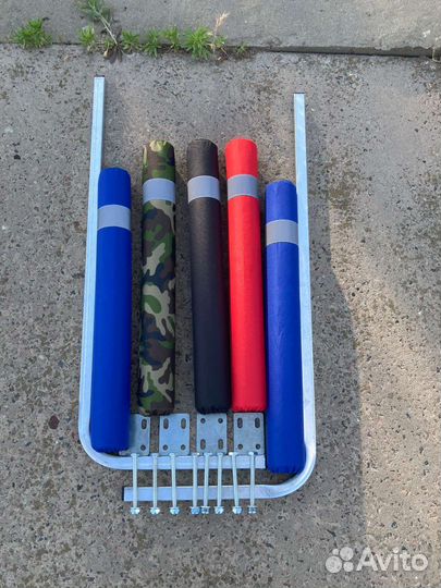 Направляющие ворота для лодочного прицепа