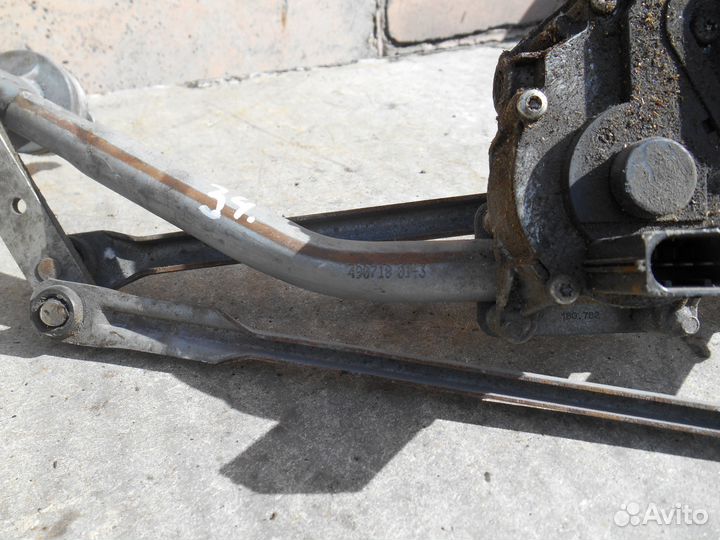 Трапеция дворников Ford Fusion