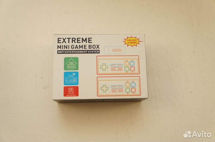 Игровая приставка Dendy / Nintendo / 8bit