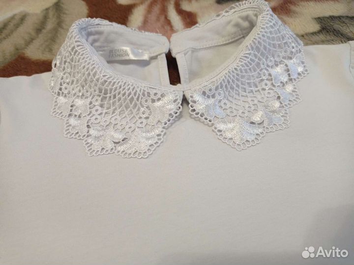 Блузка школьная 146