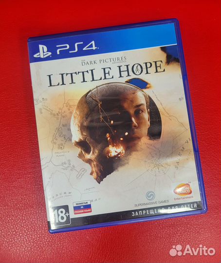 The dark pictures little hope ps4 бу