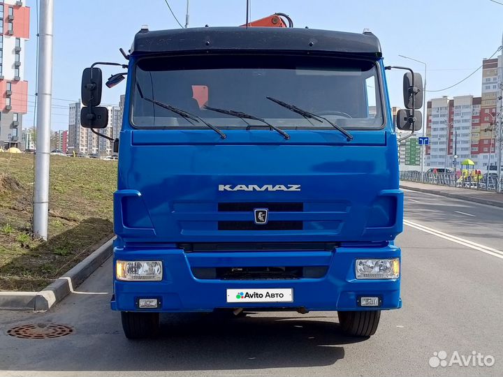 КАМАЗ 65117-N3 с КМУ, 2012