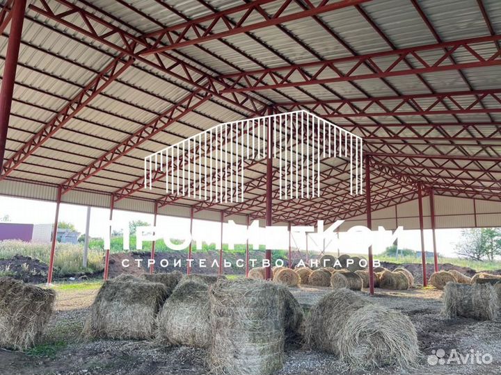 Ангар от производителя
