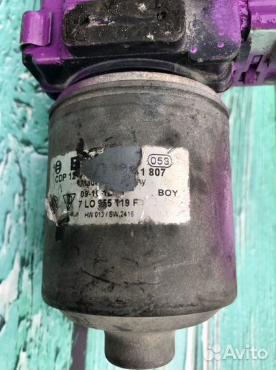 Моторчик стеклоочистителя touareg