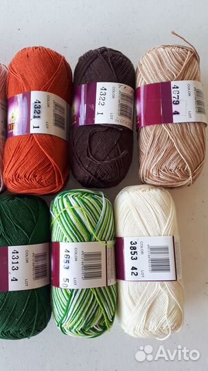 Пряжа vita cotton coco