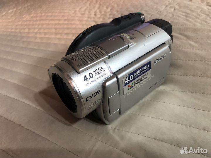 Видеокамера sony handycam DCR-DVD408E