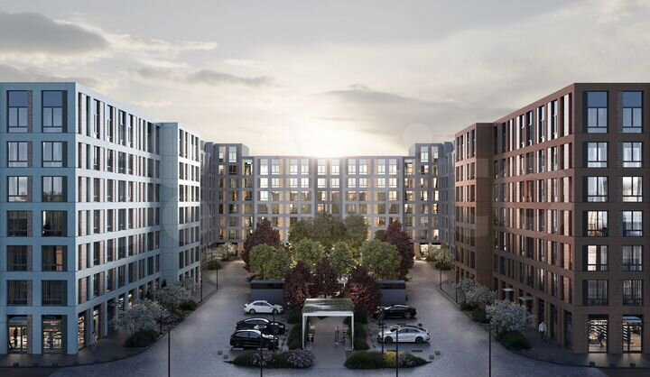 2-к. квартира, 61 м², 7/8 эт.