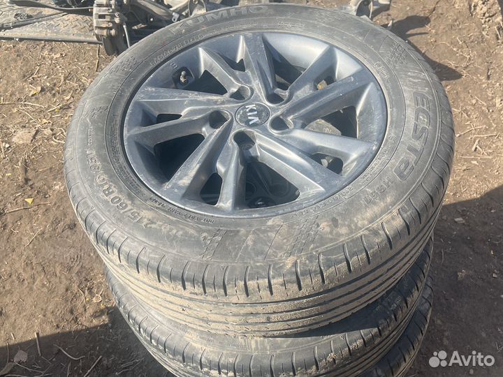 Колеса kia optima jf 4 16r