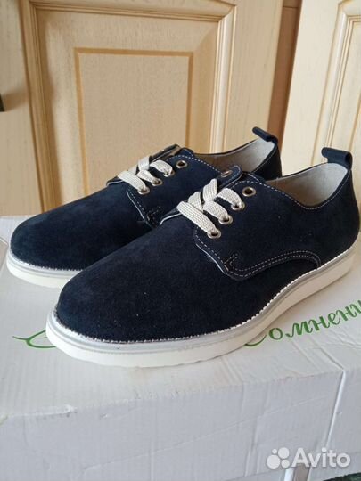 Полуботинки новые нат.кожа р.36