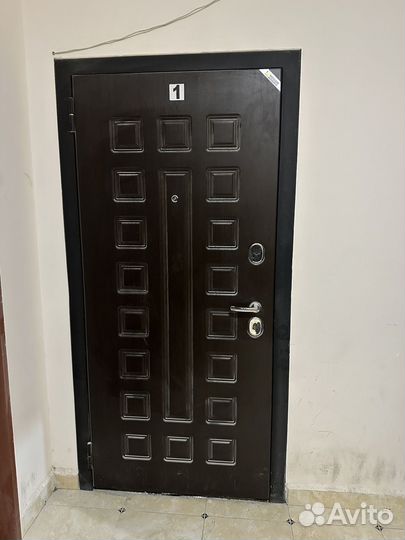 Металлическая дверь бу