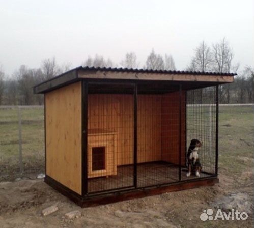 Вольеры для собак