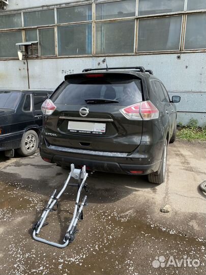 Крепление на фаркоп HangOn для 3-х велосипедов 972