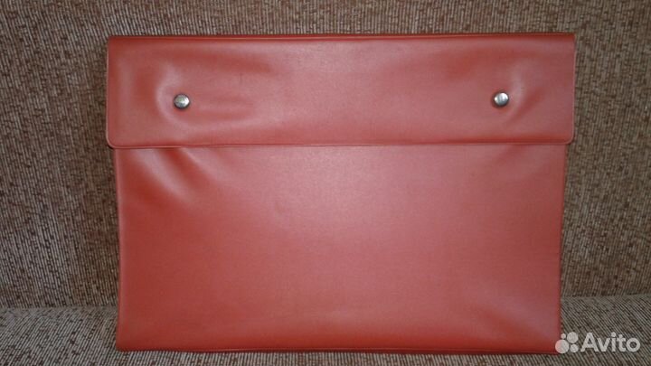 Кожаные папки для документов времен СССР