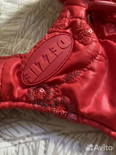 Комбинезон для собаки с пайетками