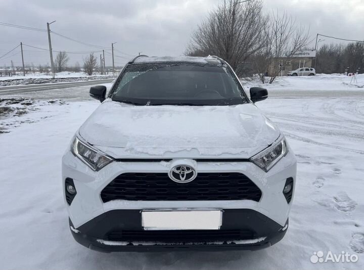 Toyota RAV4 2.5 AT, 2021, 30 000 км