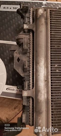 Радиатор охлаждения для Вольво S 80