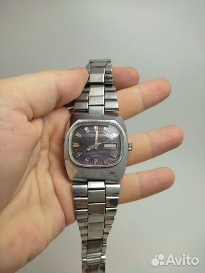 Часы слава танк СССР