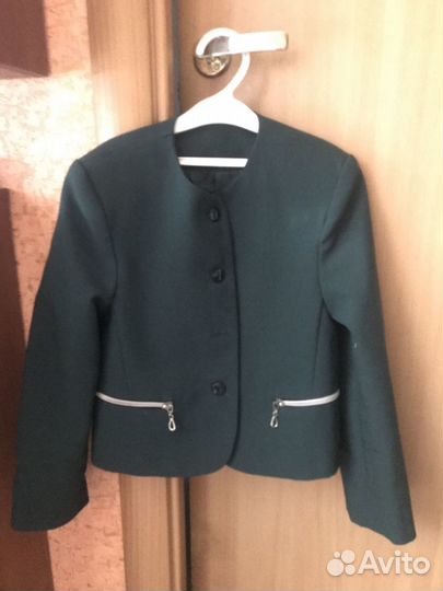 Школьная форма для девочки, пиджак122 128