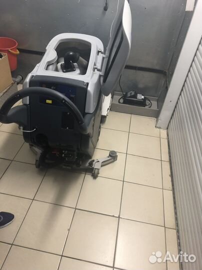 Nilfisk поломоечная машина SC450